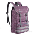 Camo Clamshell Type Disual Compudpack Backpack Tension